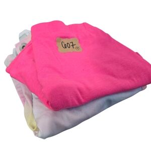 Lot Of 2 Children's Place Shorts & 365 Kids Skort SZ 10 Pink Tie Die